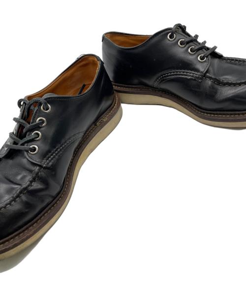 RED WING（レッドウィング）RED WING (レッドウィング) レザーシューズ ブラック サイズ:25.5の古着・服飾アイテム