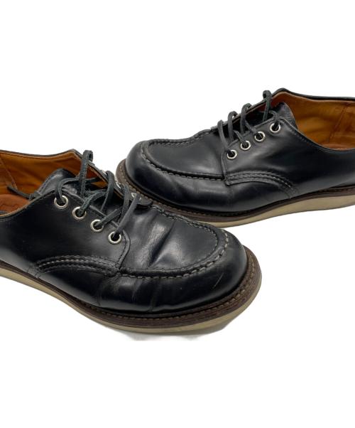 RED WING（レッドウィング）RED WING (レッドウィング) レザーシューズ ブラック サイズ:25.5の古着・服飾アイテム