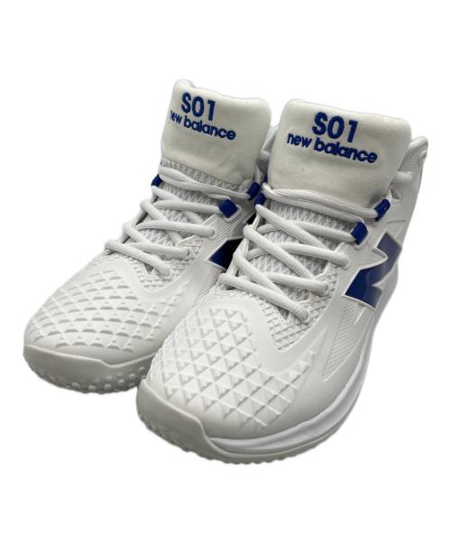 NEW BALANCE（ニューバランス）NEW BALANCE (ニューバランス) スポーツシューズ ホワイト サイズ:25の古着・服飾アイテム