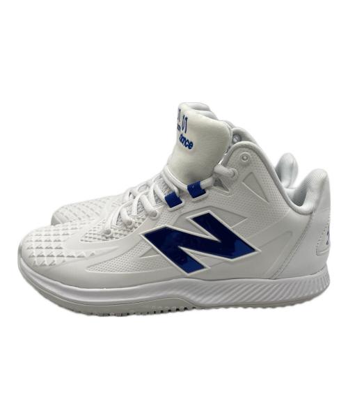 NEW BALANCE（ニューバランス）NEW BALANCE (ニューバランス) スポーツシューズ ホワイト サイズ:25の古着・服飾アイテム
