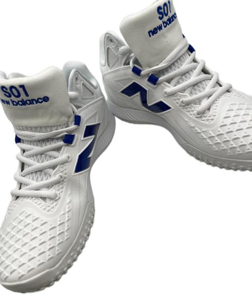 NEW BALANCE（ニューバランス）NEW BALANCE (ニューバランス) スポーツシューズ ホワイト サイズ:25の古着・服飾アイテム