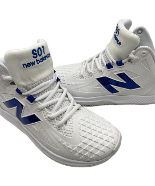 NEW BALANCE（ニューバランス）NEW BALANCE (ニューバランス) スポーツシューズ ホワイト サイズ:25の古着・服飾アイテム