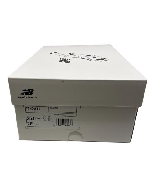 NEW BALANCE（ニューバランス）NEW BALANCE (ニューバランス) スポーツシューズ ホワイト サイズ:25の古着・服飾アイテム