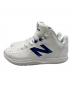 NEW BALANCE (ニューバランス) スポーツシューズ ホワイト サイズ:25：18000円