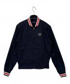 FRED PERRYフレッドペリー）の古着「ブルゾン」｜ネイビー
