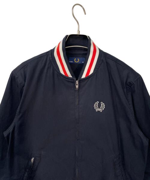 FRED PERRY（フレッドペリー）FRED PERRY (フレッドペリー) ブルゾン ネイビー サイズ:36の古着・服飾アイテム