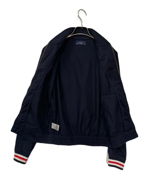 FRED PERRY（フレッドペリー）FRED PERRY (フレッドペリー) ブルゾン ネイビー サイズ:36の古着・服飾アイテム