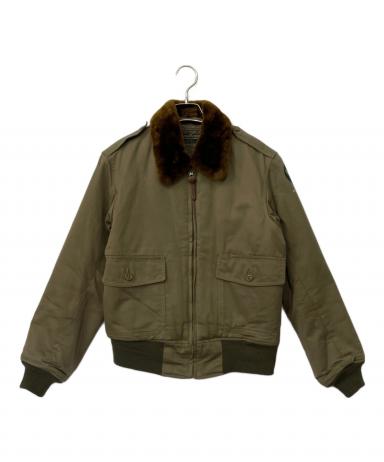 バズリクソンズ ミリタリージャケット B10オリーブグリーン サイズM 中古・古着通販】BUZZ RICKSON'S (バズリクソンズ) B-10フライト
