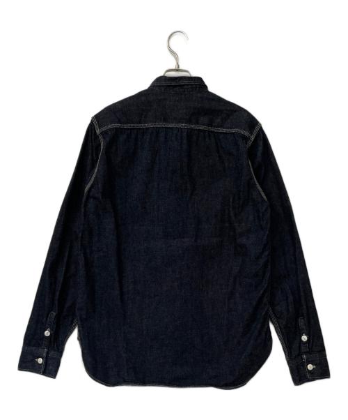TCB jeans（ティーシービー ジーンズ）TCB jeans (ティーシービー ジーンズ) デニムシャツ インディゴ サイズ:36の古着・服飾アイテム