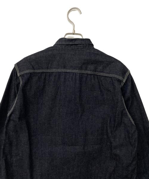 TCB jeans（ティーシービー ジーンズ）TCB jeans (ティーシービー ジーンズ) デニムシャツ インディゴ サイズ:36の古着・服飾アイテム