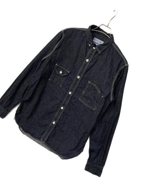 TCB jeans（ティーシービー ジーンズ）TCB jeans (ティーシービー ジーンズ) デニムシャツ インディゴ サイズ:36の古着・服飾アイテム