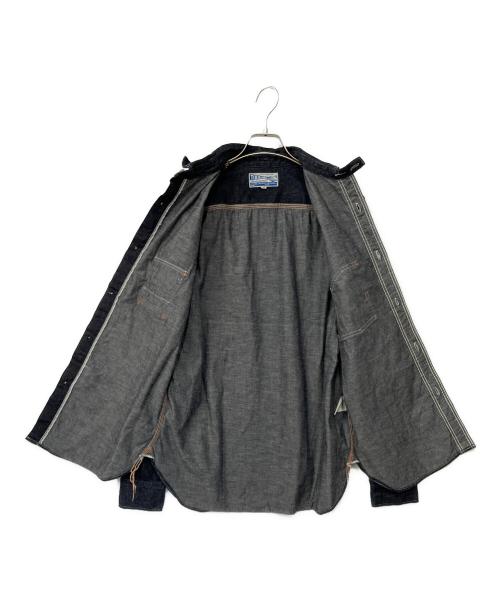 TCB jeans（ティーシービー ジーンズ）TCB jeans (ティーシービー ジーンズ) デニムシャツ インディゴ サイズ:36の古着・服飾アイテム