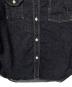 中古・古着 TCB jeans (ティーシービー ジーンズ) デニムシャツ インディゴ サイズ:36：10000円
