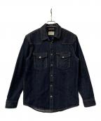 Nudie Jeans coニューディージンズ）の古着「デニムシャツジャケット」｜インディゴ