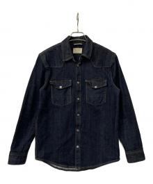 Nudie Jeans co（ニューディージンズ）の古着「デニムシャツジャケット」｜インディゴ