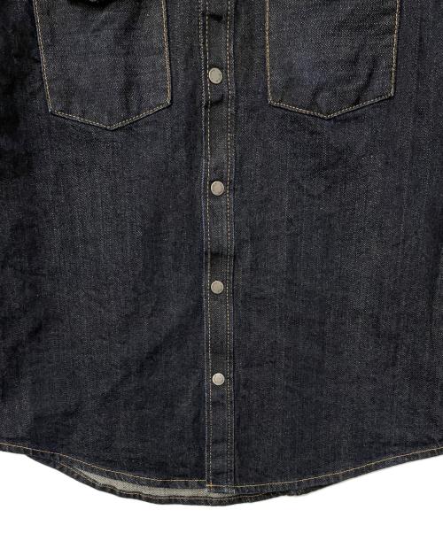 Nudie Jeans co（ニューディージンズ）Nudie Jeans co (ニューディージンズ) デニムシャツジャケット インディゴ サイズ:XSの古着・服飾アイテム