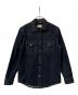 Nudie Jeans co（ニューディージンズ）の古着「デニムシャツジャケット」｜インディゴ