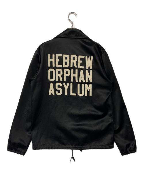 EBBETS FIELD FLANNELS（エベッツフィールドフランネルズ）EBBETS FIELD FLANNELS (エベッツフィールドフランネルズ) コーチジャケット ブラック サイズ:Mの古着・服飾アイテム