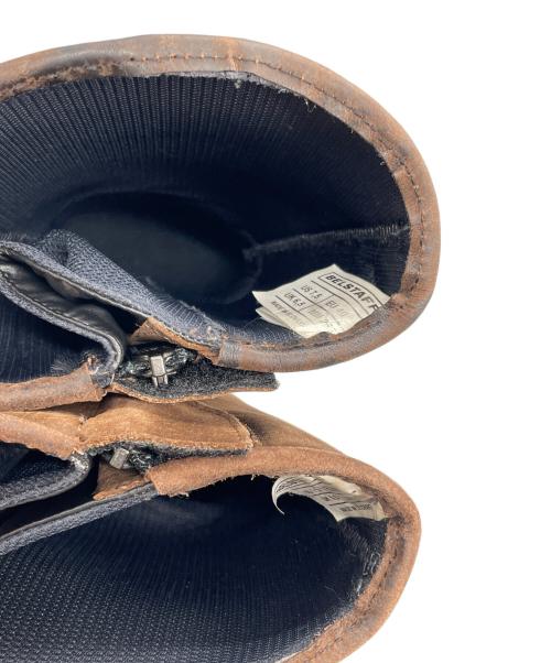 BELSTAFF（ベルスタッフ）BELSTAFF (ベルスタッフ) サイドジップブーツ ブラウン サイズ:25.5の古着・服飾アイテム