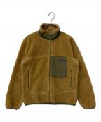Patagoniaパタゴニア）の古着「フリースジャケット」｜カーキ