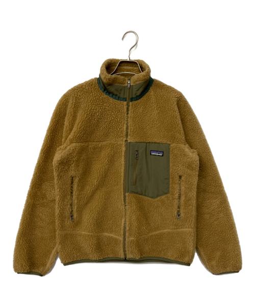 Patagonia（パタゴニア）Patagonia (パタゴニア) フリースジャケット カーキ サイズ:XSの古着・服飾アイテム