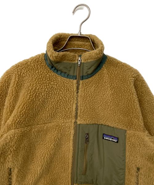 Patagonia（パタゴニア）Patagonia (パタゴニア) フリースジャケット カーキ サイズ:XSの古着・服飾アイテム