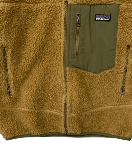 Patagonia（パタゴニア）Patagonia (パタゴニア) フリースジャケット カーキ サイズ:XSの古着・服飾アイテム