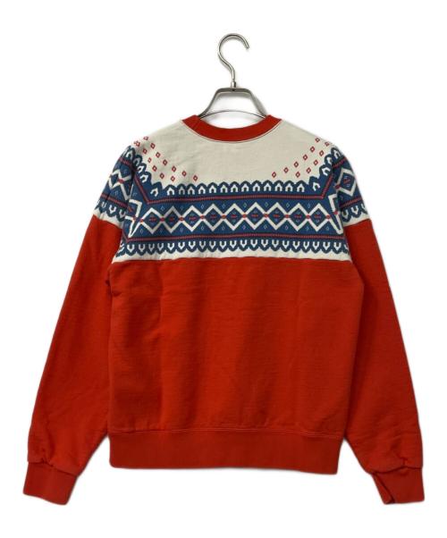 SURE MFG（シュアエムエフジー）SURE MFG (シュアエムエフジー) TCB jeans (ティーシービー ジーンズ) スウェット レッド サイズ:Mの古着・服飾アイテム