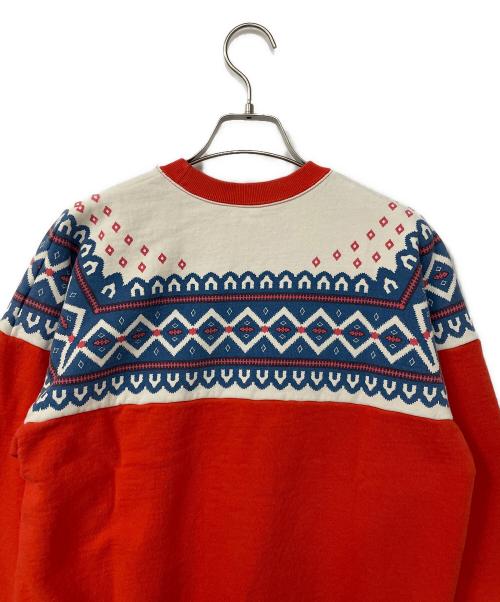 SURE MFG（シュアエムエフジー）SURE MFG (シュアエムエフジー) TCB jeans (ティーシービー ジーンズ) スウェット レッド サイズ:Mの古着・服飾アイテム