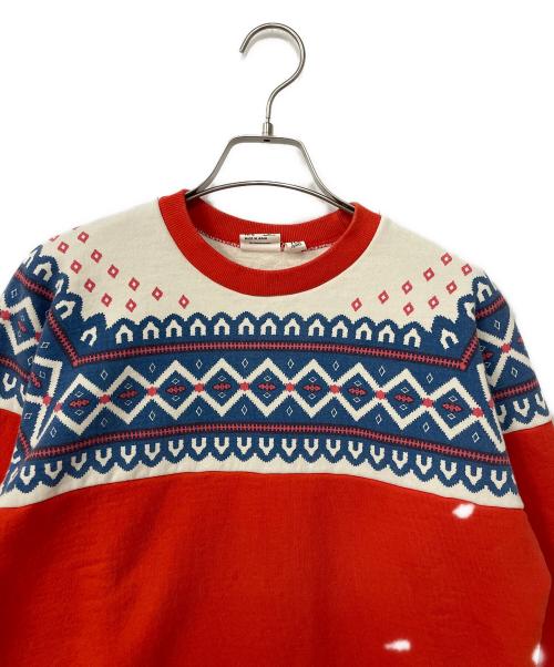 SURE MFG（シュアエムエフジー）SURE MFG (シュアエムエフジー) TCB jeans (ティーシービー ジーンズ) スウェット レッド サイズ:Mの古着・服飾アイテム