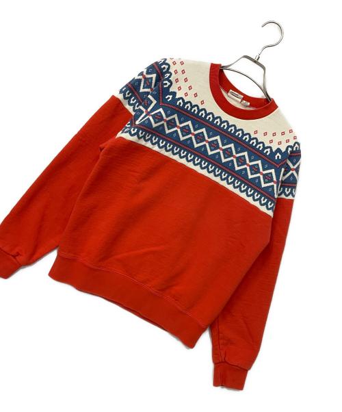 SURE MFG（シュアエムエフジー）SURE MFG (シュアエムエフジー) TCB jeans (ティーシービー ジーンズ) スウェット レッド サイズ:Mの古着・服飾アイテム