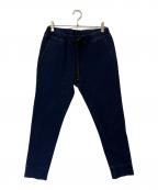WILD THINGSワイルドシングス）の古着「クライミングパンツ」｜インディゴ