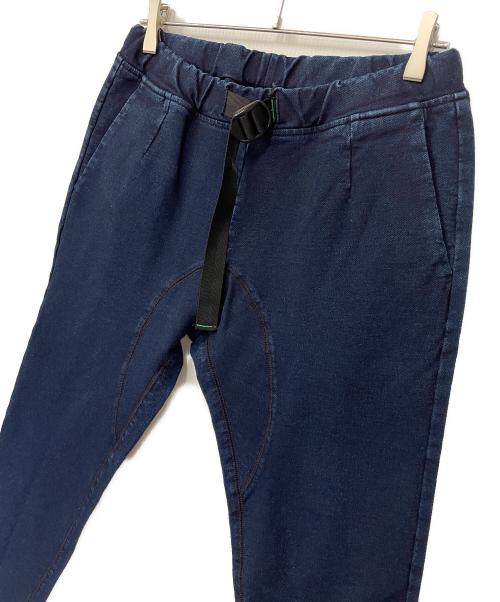 WILD THINGS（ワイルドシングス）WILD THINGS (ワイルドシングス) クライミングパンツ インディゴ サイズ:Mの古着・服飾アイテム