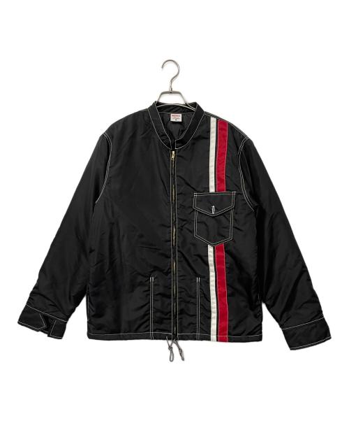 BIRDWELL（バードウェル）BIRDWELL (バードウェル) ナイロンジャケット ブラック サイズ:Mの古着・服飾アイテム