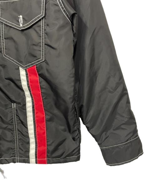 BIRDWELL（バードウェル）BIRDWELL (バードウェル) ナイロンジャケット ブラック サイズ:Mの古着・服飾アイテム