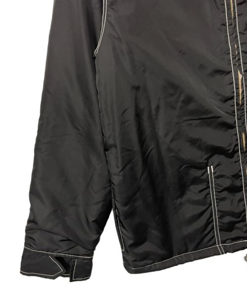 BIRDWELL（バードウェル）BIRDWELL (バードウェル) ナイロンジャケット ブラック サイズ:Mの古着・服飾アイテム