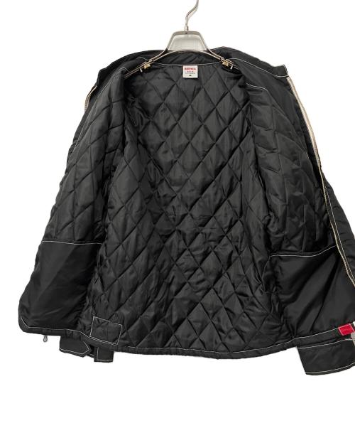 BIRDWELL（バードウェル）BIRDWELL (バードウェル) ナイロンジャケット ブラック サイズ:Mの古着・服飾アイテム