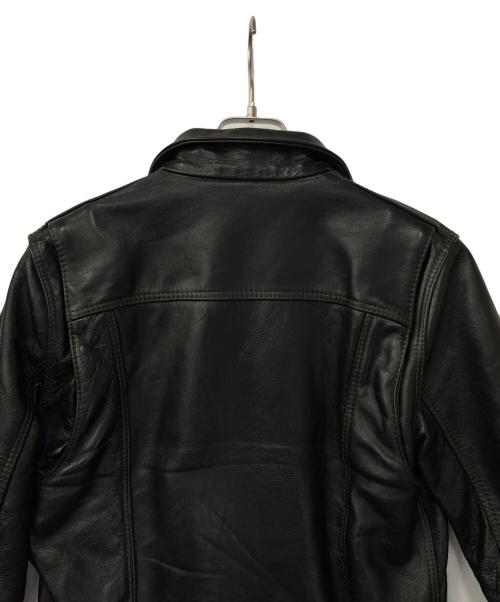 FINE CREEK LEATHERS（ファインクリークレザーズ）FINE CREEK LEATHERS (ファインクリークレザーズ) レザージャケット ブラック サイズ:38の古着・服飾アイテム