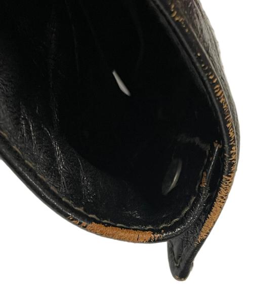 FINE CREEK LEATHERS（ファインクリークレザーズ）FINE CREEK LEATHERS (ファインクリークレザーズ) レザージャケット ブラック サイズ:38の古着・服飾アイテム