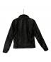FINE CREEK LEATHERS (ファインクリークレザーズ) レザージャケット ブラック サイズ:38：150000円