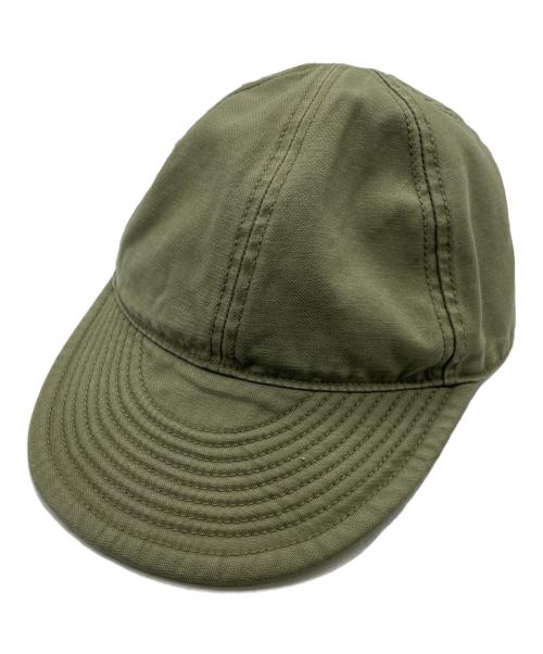 LYBRO（ライブロ）LYBRO (ライブロ) キャップ オリーブの古着・服飾アイテム
