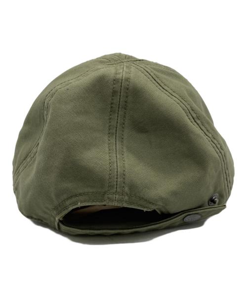 LYBRO（ライブロ）LYBRO (ライブロ) キャップ オリーブの古着・服飾アイテム