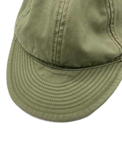 LYBRO（ライブロ）LYBRO (ライブロ) キャップ オリーブの古着・服飾アイテム