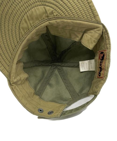 LYBRO（ライブロ）LYBRO (ライブロ) キャップ オリーブの古着・服飾アイテム