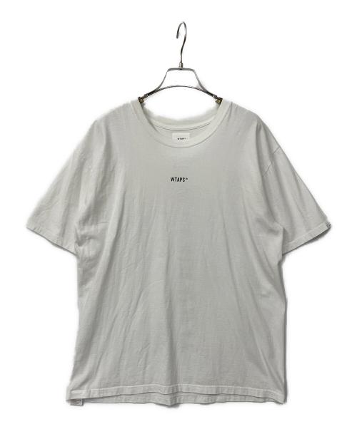 WTAPS（ダブルタップス）WTAPS (ダブルタップス) Tシャツ ホワイト サイズ:X03の古着・服飾アイテム