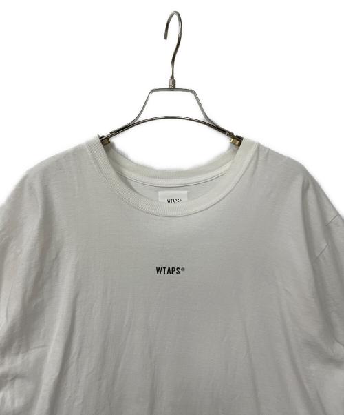 WTAPS（ダブルタップス）WTAPS (ダブルタップス) Tシャツ ホワイト サイズ:X03の古着・服飾アイテム