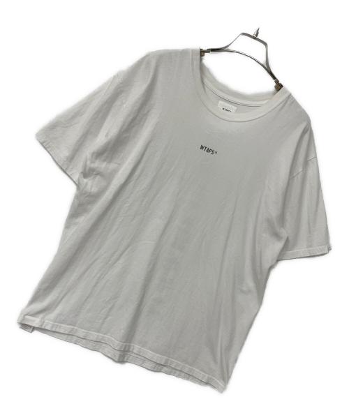 WTAPS（ダブルタップス）WTAPS (ダブルタップス) Tシャツ ホワイト サイズ:X03の古着・服飾アイテム