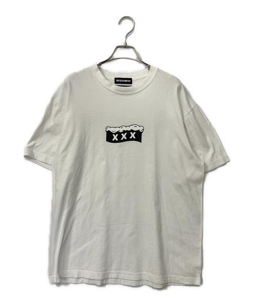 GOD SELECTION XXX（ゴッド セレクション トリプルエックス）GOD SELECTION XXX (ゴッドセレクショントリプルエックス) Tシャツ ホワイト サイズ:Lの古着・服飾アイテム