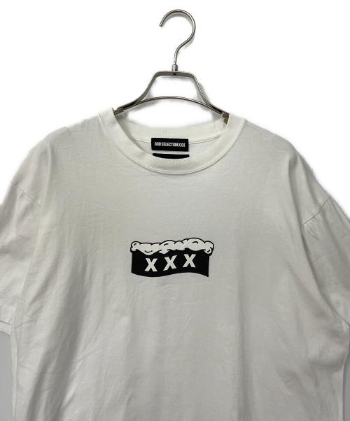 GOD SELECTION XXX（ゴッド セレクション トリプルエックス）GOD SELECTION XXX (ゴッドセレクショントリプルエックス) Tシャツ ホワイト サイズ:Lの古着・服飾アイテム