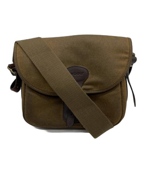 Barbour（バブアー）Barbour (バブアー) ショルダーバッグ カーキの古着・服飾アイテム